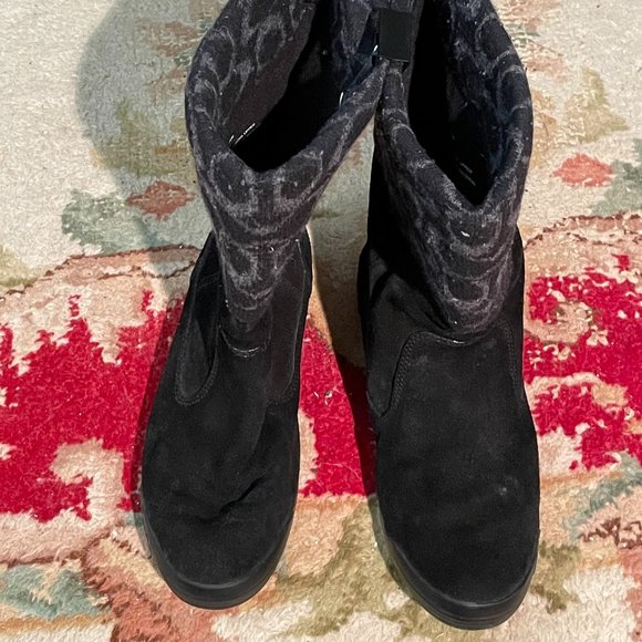 WOMEN'S COACH BOOTS